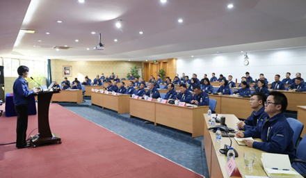 海星股份2022年目標(biāo)簽約儀式圓滿完成！