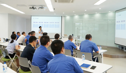 海星股份任職資格試點(diǎn)認(rèn)證工作順利完成！