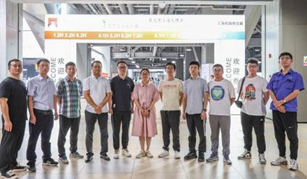 海星股份市場、技術(shù)團隊前往慕尼黑電子展進行學(xué)習(xí)和交流