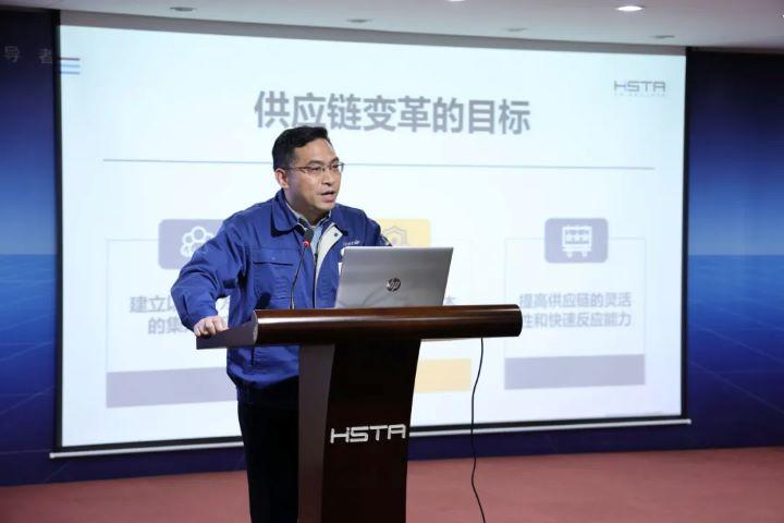 海星股份2023年度供應(yīng)商評(píng)價(jià)結(jié)果發(fā)布會(huì)暨2024年度采購(gòu)工作計(jì)劃匯報(bào)會(huì)順利召開(kāi)